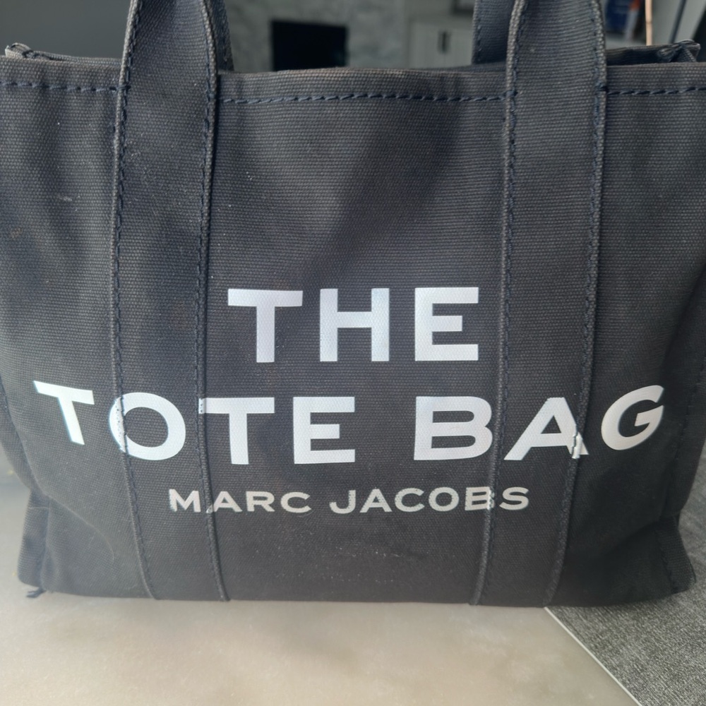 Marc Jacobs Black Tote Bag